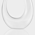 Декантер «Совиньон», 700 мл, 19×7×29 см, стекло, прозрачный - Фото 3