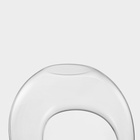 Декантер «Совиньон», 700 мл, 19×7×29 см, стекло, прозрачный - Фото 4