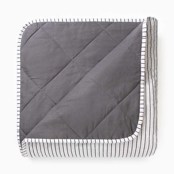 Покрывало LoveLife евро Stripes 200×210±5 см, новосатин, 100%п/э