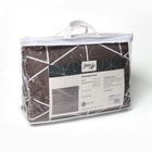 Покрывало LoveLife евро Grid 200×210±5 см, новосатин, 100%п/э - Фото 5