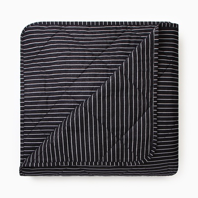 Покрывало евро LoveLife Striped, 200×210±5 см, новосатин