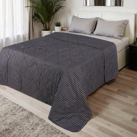 Покрывало LoveLife евро макси Striped 240*210±5см, новосатин, 100%п/э 10290763