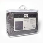 Покрывало LoveLife евро макси Canvas 240×210±5 см, новосатин, 100%п/э - Фото 5