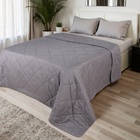 Покрывало LoveLife евро макси Canvas 240×210±5 см, новосатин, 100%п/э - Фото 1