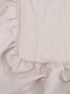 Простыня на резинке SL Home Beige 200*200+30 см , сатин, 140 гр/м2, 100% хлопок - Фото 8