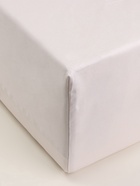 Простыня на резинке SL Home Beige 200*200+30 см , сатин, 140 гр/м2, 100% хлопок - Фото 9