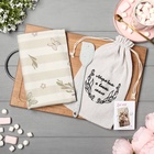 Набор подарочный «Мира вам и вашей семье»: полотенце 40×73 см, лопатка - Фото 1