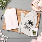 Набор подарочный «Семья»: полотенце 40×73 см, лопатка - Фото 1