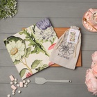 Набор подарочный Flower: полотенце 40×73 см, лопатка - Фото 1