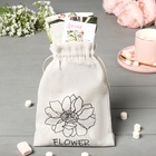 Набор подарочный Flower: полотенце 40×73 см, лопатка - Фото 2