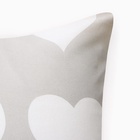 Наволочка «Этель» Heart, 50×70 см, бязь, хлопок 100% 10801816