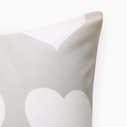 Наволочка «Этель» Heart, 70×70 см, бязь, хлопок 100% 10801817