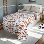 Покрывало 1.5-спальное «Этель. Динозавры», 145×210 см, хлопок 100% - Фото 1