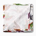 Покрывало 1.5-спальное «Этель. Динозавры», 145×210 см, хлопок 100% - Фото 2