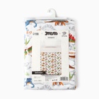 Покрывало 1.5-спальное «Этель. Динозавры», 145×210 см, хлопок 100% - Фото 5