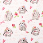 Штора портьерная «Этель. Любимая доченька», 145×260 см, рогожка - Фото 4