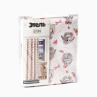 Штора портьерная «Этель. Любимая доченька», 145×260 см, рогожка - Фото 6