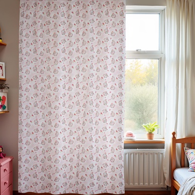 Штора портьерная «Этель. Любимая доченька», 145×260 см, рогожка