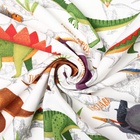 Штора портьерная «Этель. Динозавры», 145×260 см, рогожка - Фото 3