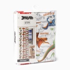 Штора портьерная «Этель. Динозавры», 145×260 см, рогожка - Фото 6