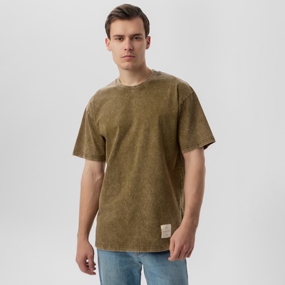 Футболка мужская MIST «Горы», зеленый, р-р M