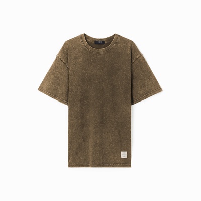 Футболка мужская MIST «Горы», зеленый, р-р M