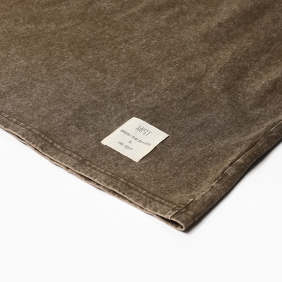 Футболка мужская MIST «Горы», зеленый, р-р M