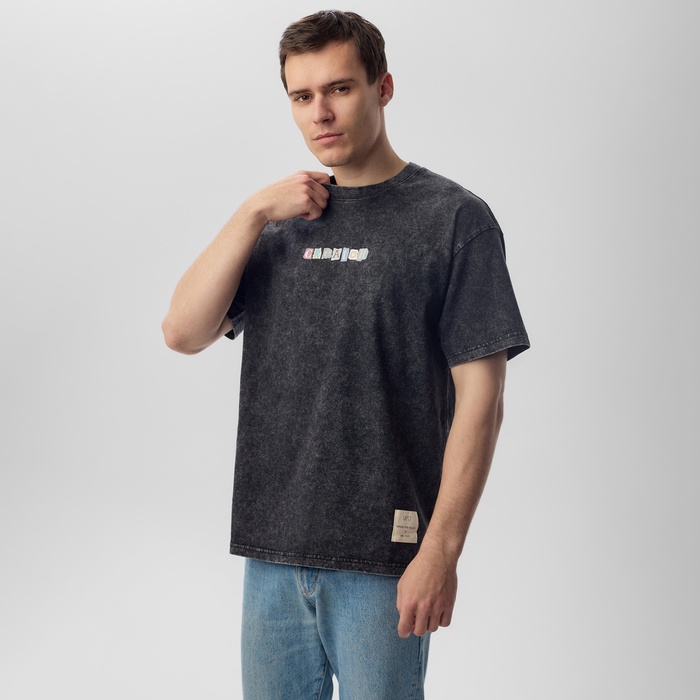 Футболка мужская MIST Creator, черный, р-р L