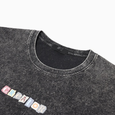 Футболка мужская MIST Creator, черный, р-р L