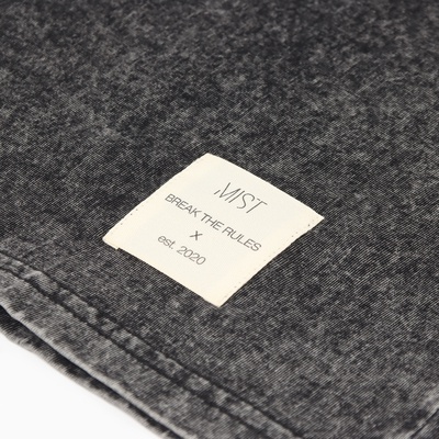 Футболка мужская MIST Creator, черный, р-р L