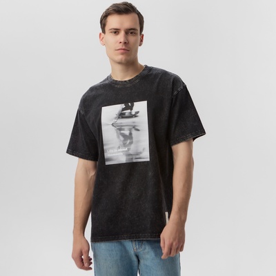 Футболка мужская MIST Motivation, размер XL, чёрная