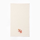 Набор подарочный Easter evening: полотенце 30×60 см, тёрка 7.7×3.7 см - Фото 3