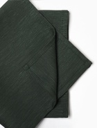 Салфетки сервировочные на стол «Этель» Green, 40×40 см, набор 2 шт., с декоративными кольцами, чёрные - Фото 9