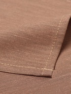 Набор салфеток с декоративными кольцами Этель Sand, 40×40 см - 2 шт., 100% лён - Фото 8