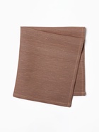 Набор салфеток с декоративными кольцами Этель Sand, 40×40 см - 2 шт., 100% лён - Фото 10