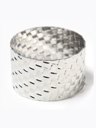 Набор салфеток с декоративными кольцами «Этель» Sand, 40×40 см - 4 шт., 100% лён - Фото 12