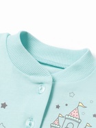 Кофточка для девочки, цвет мятный, рост 62 см - фото 31425149