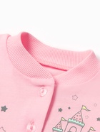 Кофточка для девочки, цвет розовый, рост 56 см 10837229