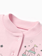 Кофточка для девочки, цвет сиреневый, рост 68 см 10837236