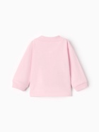 Кофточка для девочки, цвет сиреневый, рост 68 см 10837236