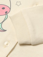 Кофточка для девочки, цвет светло-бежевый, рост 56 см - фото 31425183