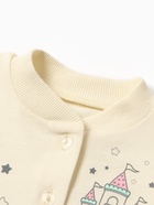 Кофточка для девочки, цвет светло-бежевый, рост 62 см 10837239