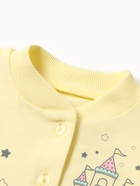 Кофточка для девочки, цвет жёлтый, рост 56 см 10837243