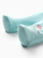 Ползунки для девочки, цвет мятный, рост 62 см - фото 31425210