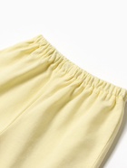 Ползунки для девочки, цвет жёлтый, рост 56 см - фото 31425254