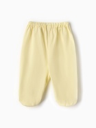 Ползунки для девочки, цвет жёлтый, рост 56 см - фото 31425256