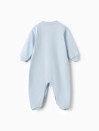Комбинезон для мальчика с закрытыми ножками, цвет голубой, рост 68 см 10837351