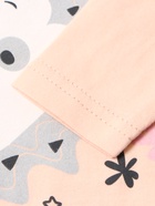 Боди для девочки с длинным рукавом , цвет персиковый, рост 74 см - фото 31425290