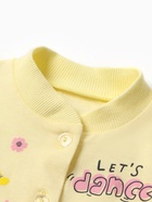 Кофточка для девочки, цвет жёлтый, рост 68 см - фото 31425328