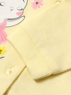 Кофточка для девочки, цвет жёлтый, рост 74 см - фото 31425332